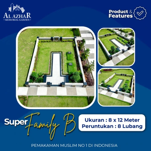 makam syariah, makam islami, makam islami jakarta, makam syariah jakarta